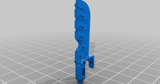 autobot slash upgrades polerix 3D Models Hobby & Makers RC Robotics thingiverse 3d print model - Mito3D