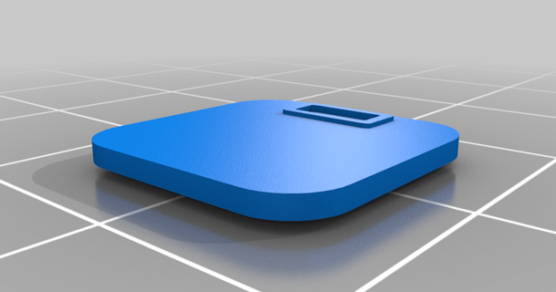 frente cargando secadora cuadrado puerta polarix 3D modelos pasatiempo hacedores ideas thingiverse 3d print model - Mito3D