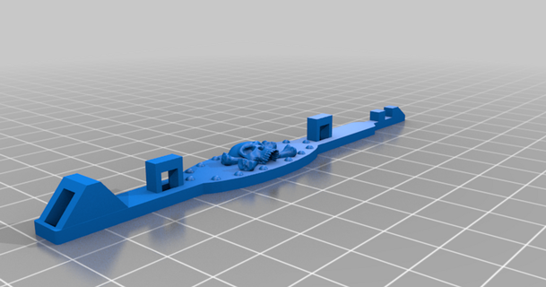 motu trappola mascella utilità cintura polarix 3D Modelli passatempo creatori idee thingiverse 3d print model - Mito3D