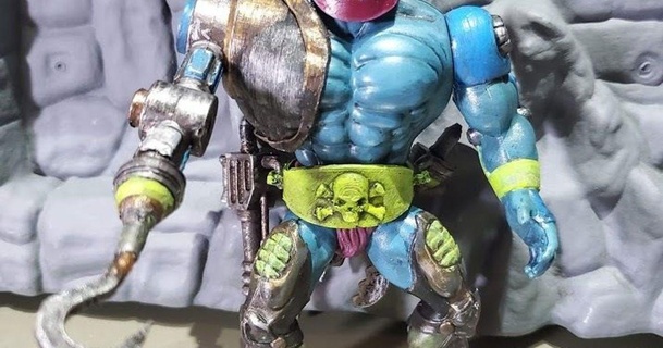 motu - trap jaw hook arm polerix 3D Models Hobby & Makers Other Ideas thingiverse 3d print model - Mito3D