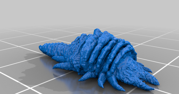 ceti eel polerix 3D Models Toys & Games Action Figures Statues thingiverse 3d print model - Mito3D