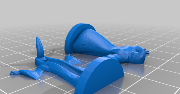 culist mu polarix 3D Modelli arte design sculture thingiverse 3d print model - Mito3D