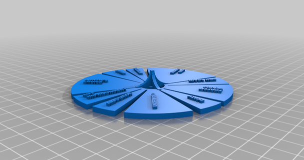 busto acuerdo cara rueda polarix 3D modelos pasatiempo hacedores ideas thingiverse 3d print model - Mito3D