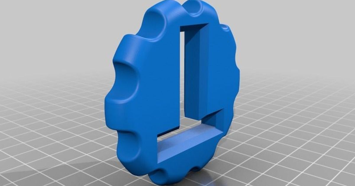 t coin tate 3D modelos Arte diseño 2D platos logos moneda thingiverse 3D print model - Mito3D