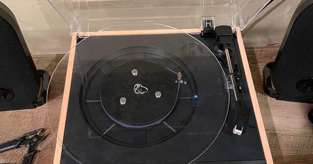 victrola Eastwood plato potenciar f1scherman 3D modelos pasatiempo hacedores música grabar tocadiscos vinilo disco 3d print model - Mito3D