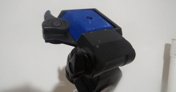 Stativ montieren schwarz bx 75 Sturmholz 3D Modelle Gadgets Foto Video Kamera 3d print model - Mito3D