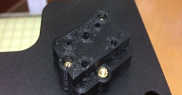 flex3drive g5 mount sapphire-s printer richgain 3D Models Printers Other Printer Parts & Upgrades thingiverse 3d print model - Mito3D