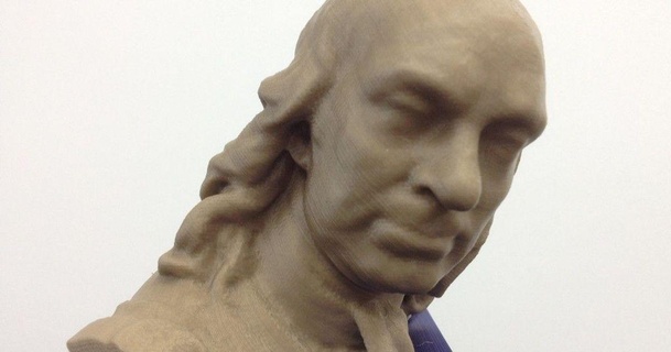 oliver cromwell bust richgain 3D Models World & Scans People thingiverse 3d print model - Mito3D