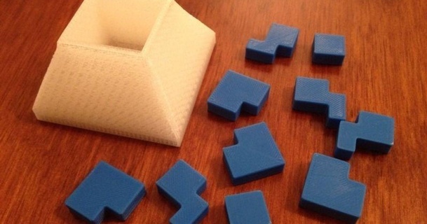cube libre puzzle gain richesse 3D modèles jouets Jeux puzzles Brain teasers jouet 3d support imprimable 3d print model - Mito3D