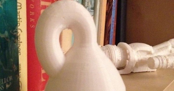 klein Flasche Mobius Vase reichgewinn 3D Modelle Hobby Macher Ideen thingiverse 3d print model - Mito3D