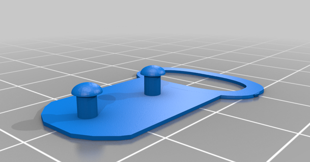 mi bande 4 5 réparer caliner 3D modèles mode accessoires chose universelle 3d print model - Mito3D