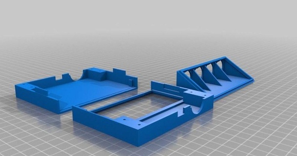 ventilador controle recinto antigos 3D modelos impressoras acessórios thingiverse 3d print model - Mito3D