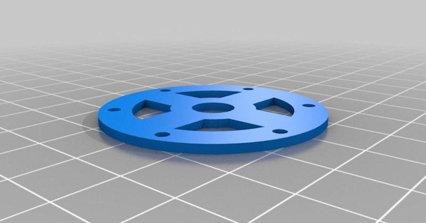 sk450 motor mount mobilemedic 3D Models Hobby & Makers Other Ideas thingiverse 3d print model - Mito3D