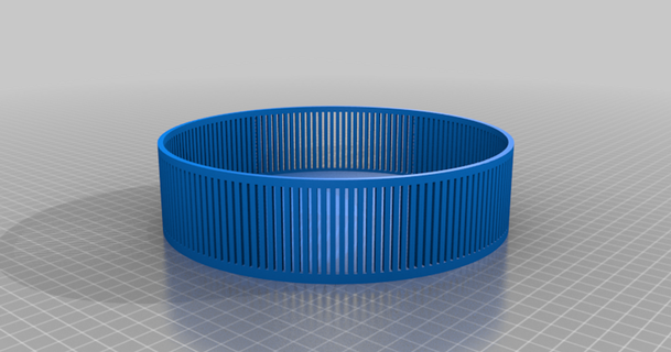 filamento lista dimensionado dessecante caixa dmk 3D modelos impressoras acessórios thingiverse suporte recipiente 3d print model - Mito3D