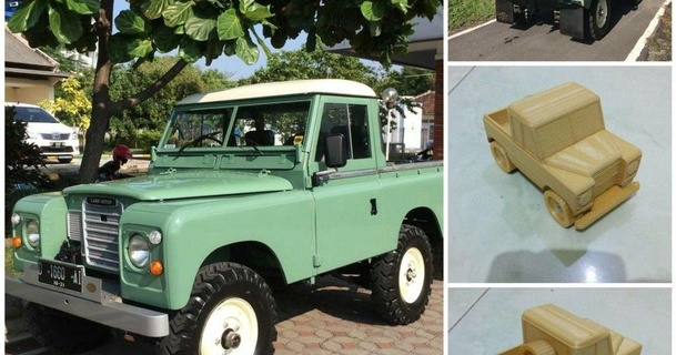 land rover pu series 3 yuris 3D Models Toys & Games Outdoor thingiverse 3d print model - Mito3D