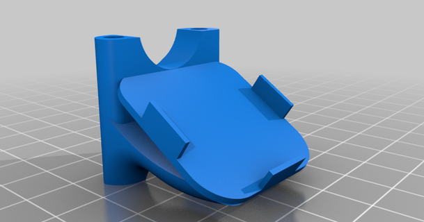 diatone mxc taycan rear gps mount tizio 3D Models Hobby & Makers RC Robotics thingiverse 3d print model - Mito3D