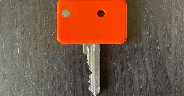 magnetico chiave testa copertina guaina Adamo 3D Modelli domestico ufficio magnete keycap thingiverse 3d print model - Mito3D