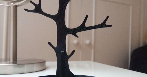 arbre bijuterias jóias árvore fredco 3D modelos moda acessórios 3d print model - Mito3D