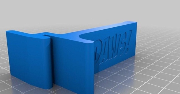 petit bobine titulaire soutien raise3d n2 n2+ pauldaws 3D modèles imprimantes accessoires chose universelle 3d print model - Mito3D