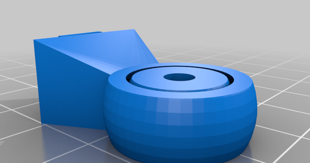 Vorderseite schwenken Filament leiten 2020 Extrusion Suppenküche 3D Modelle Drucker Zubehör Remix thingiverse 2020extrusion ender3pro 3d print model - Mito3D