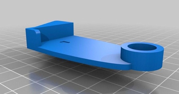 Kinderbett drop side fängt kreuz quer 3D Modelle Haushalt Haus Ausrüstung Ersatz Bett Baby Fang thingiverse 3d print model - Mito3D