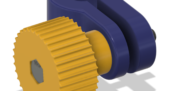 6mm rod clamp 3d goblin 3D Models Hobby & Makers Mechanical Parts 3d print model - Mito3D