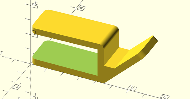 polizia appendiabiti mensola openscad parametrizzabile dattcz 3D Modelli domestico Casa attrezzature hack 3d print model - Mito3D