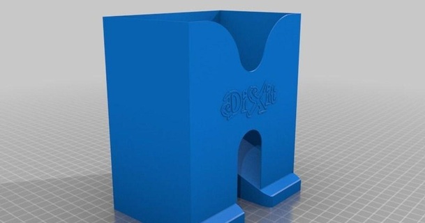 tarjetas muelle Adán máquina 3D modelos juguetes juegos aire libre thingiverse 3d print model - Mito3D