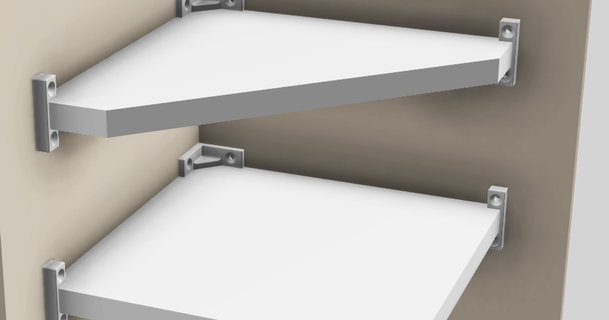 cornershelf holders vidar 3D Models Hobby & Makers Organizers 3d print model - Mito3D