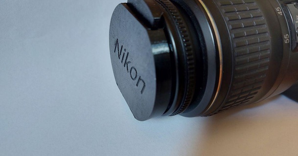 lente copertina guaina nikkor 18 55mm kubasi3 3D Modelli gadget foto video nikon 3d print model - Mito3D
