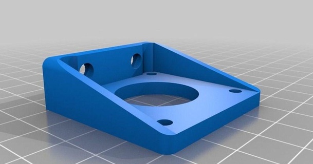 nema17 2040 support Bruyère 3D modèles imprimantes imprimante pièces mises niveau tevo tornade chose universelle tevotornado 3d print model - Mito3D