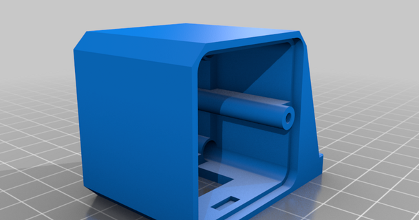ender 3 v2 staffa vestiario 3D Modelli stampanti stampante parti aggiornamenti creality thingiverse ender3v2 3d print model - Mito3D