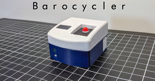 Rahmen Barocycler stevew91 3D Modelle Lernen Chemie Biologie Modell Proteomik 3d print model - Mito3D