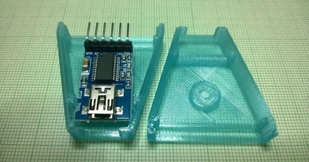 atari sio enchufe ftdi tarjeta circuito impreso peterholly 3D modelos artilugio ordenadores thingiverse 3d print model - Mito3D