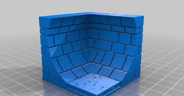 sewer tiles 2x2 smaller files openforge 20 compatible oanstein 3D Models Hobby & Makers Other Ideas thingiverse 3d print model - Mito3D