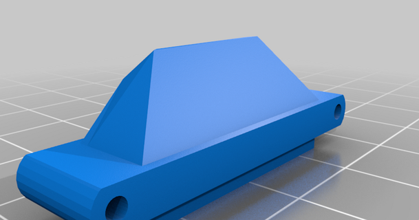 arboles azul flujo aire conducto mejorado v2 técnico 3D modelos impresoras impresora partes actualizaciones volcán thingiverse bluerplus dosarbolesbluerplus 3d print model - Mito3D