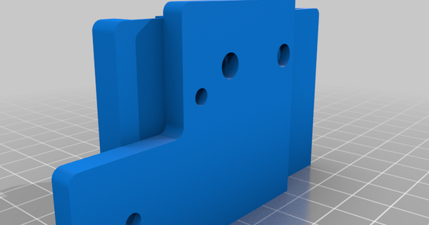 arboles azul espalda plato colmillo mascotas diseños técnico 3D modelos impresoras impresora partes actualizaciones thingiverse mascotasfangbullseye árboles twotrees3dprinter 3d print model - Mito3D
