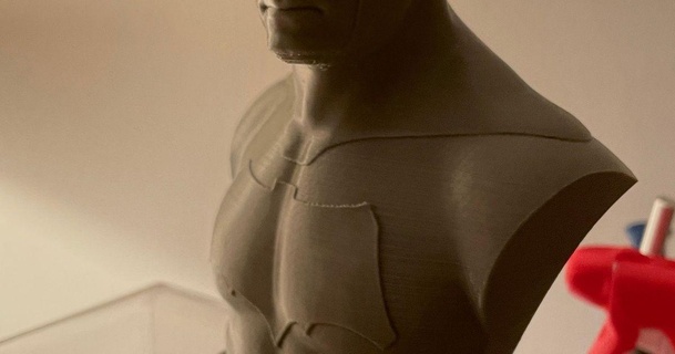 batman fracasso steriva21 3D modelos arte Projeto esculturas busto 3d print model - Mito3D