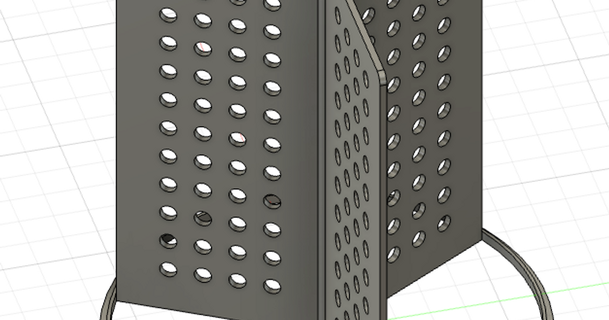 pleinement paramétrique ustensile égouttoir diviseur mkosiedowski 3D modèles Ménage cuisine ustensiles 3d print model - Mito3D
