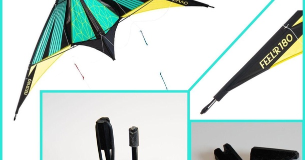 pi ce de rechange cerf-volant - spare part kite patrice c 3D Models Hobby & Makers Other Ideas sparepart 3d print model - Mito3D