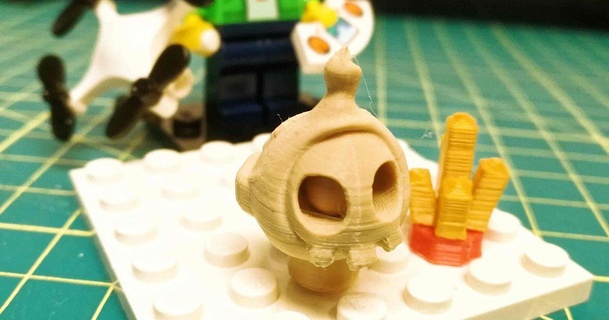 pokemon anochecer semental Lego burbuja 3D modelos juguetes juegos acción cifras estatuas legocompatible figuras 3d print model - Mito3D