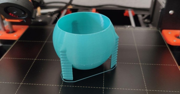 esférico vaso Estrela piscar 3D modelos casa decoração 3d print model - Mito3D