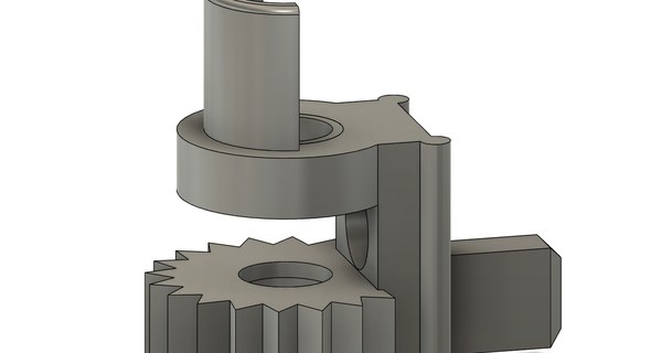 fold shower screen replacement cog daten 3D Models Hobby & Makers Mechanical Parts homerepair 3d print model - Mito3D
