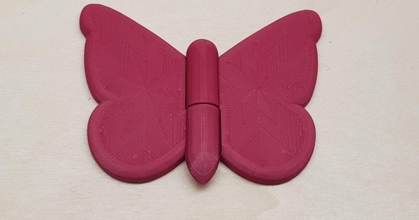 papillon charnière marteau 3D modèles loisir fabricants mécanique pièces 3d print model - Mito3D