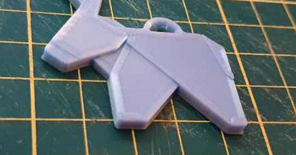 Schlüsselbund Esel Origami Blase 3D Modelle Spielzeuge Spiele Aktion Zahlen Statuen 3d print model - Mito3D