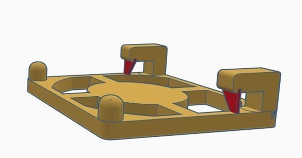 ikea skadis magnético herramienta soporte Plastibots 3D modelos pasatiempo hacedores herramientas thingiverse 3d print model - Mito3D