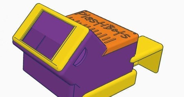 lulzbot mini conduziu ventilador controlador caso bainha plastibots 3D modelos passatempo fabricantes Ideias arduino thingiverse 3d print model - Mito3D