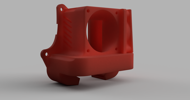 méga zéro 10 mini satsana 40mm dégagement lentille monter Maverick 3D modèles imprimantes imprimante pièces mises niveau anycubicmegazero 3d print model - Mito3D