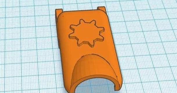 huella dactilar escáner ttl gt 511c3 caso funda Plastibots 3D modelos pasatiempo hacedores ideas thingiverse 3d print model - Mito3D