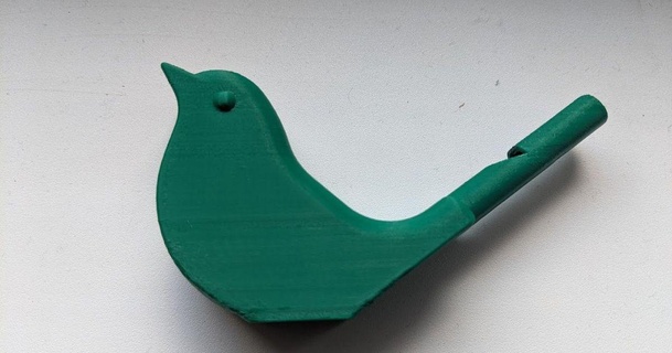 oiseau yeux ligne 3D modèles loisir fabricants musique 3d print model - Mito3D